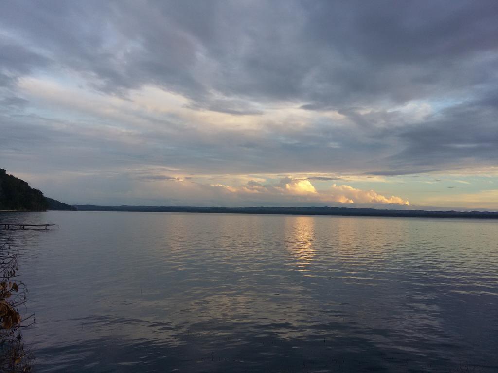 San Roman Hotel Ribiera Del Lago Peten Itza מראה חיצוני תמונה