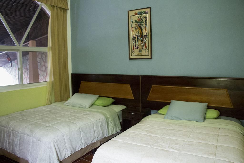 San Roman Hotel Ribiera Del Lago Peten Itza מראה חיצוני תמונה