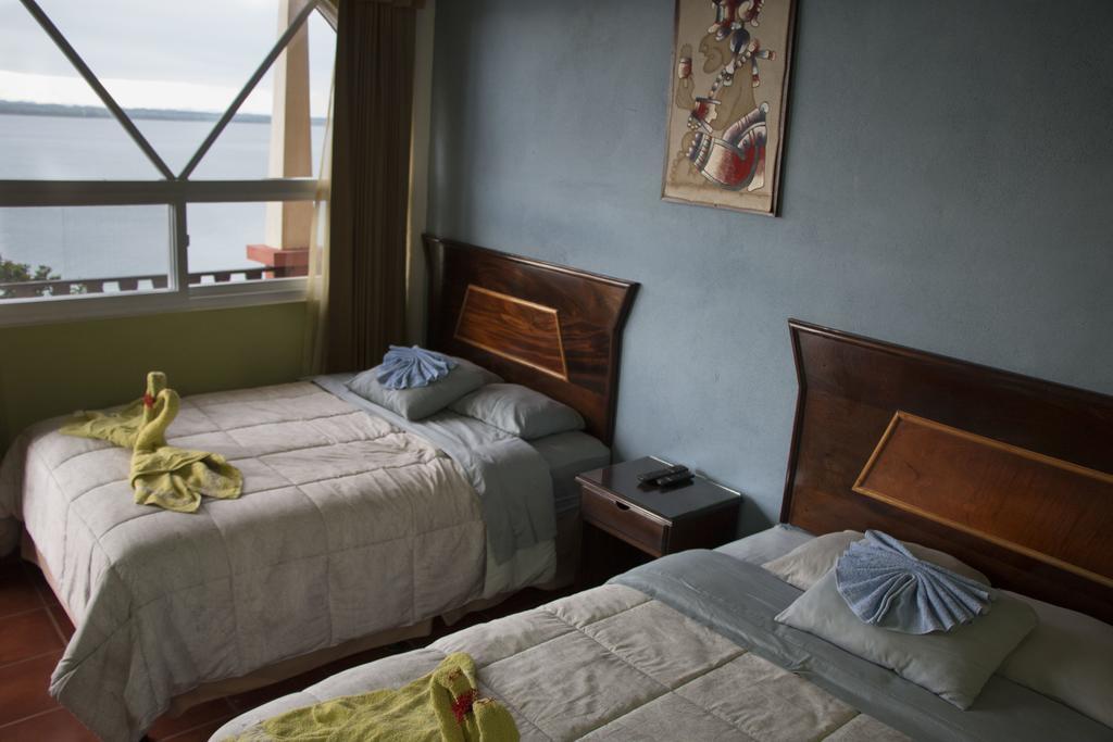 San Roman Hotel Ribiera Del Lago Peten Itza מראה חיצוני תמונה