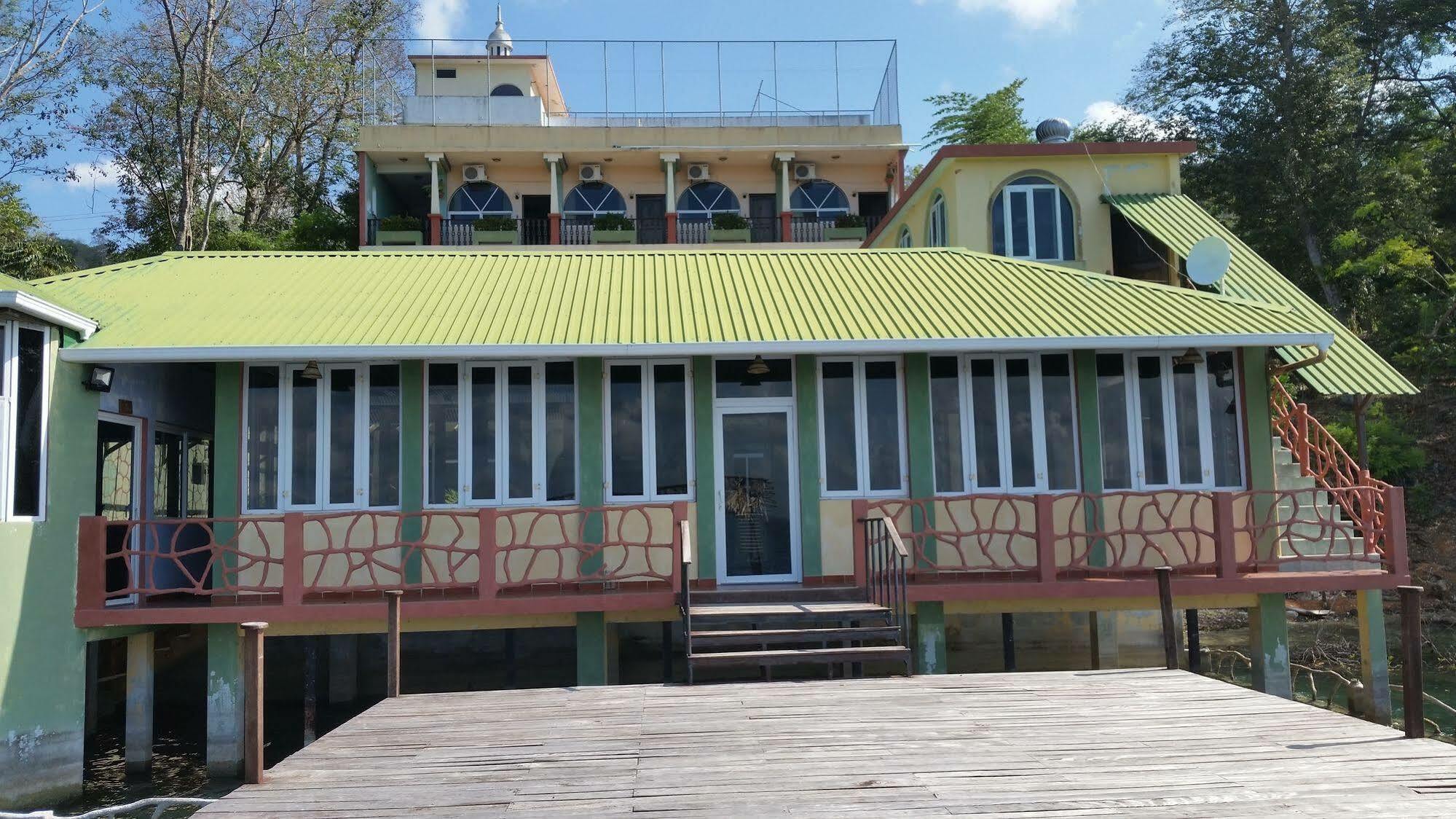 San Roman Hotel Ribiera Del Lago Peten Itza מראה חיצוני תמונה