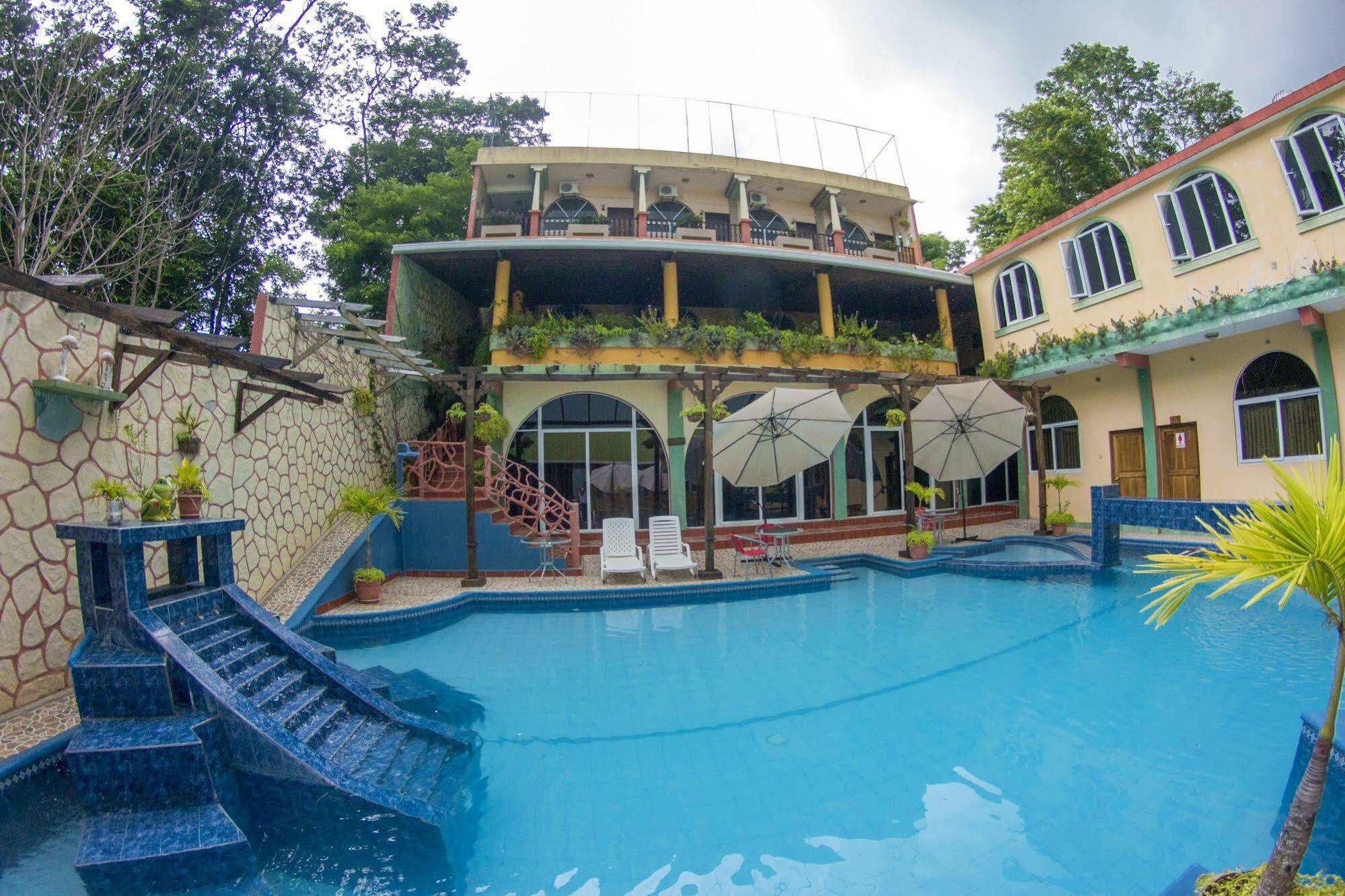San Roman Hotel Ribiera Del Lago Peten Itza מראה חיצוני תמונה
